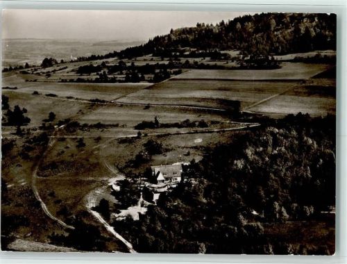 W8629 Ebensfeld Luftaufnahme Naturfreundehaus Am Dornig Naturfreundehaus