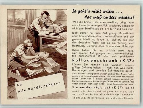 sign Dörfel - Rolladenschrank