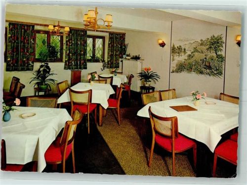 Burscheid Hotel Schützenburg Burscheid Speiseraum