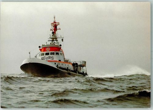 1988 Nr. 82 Seenotkreuzer mit Tochterboot AK