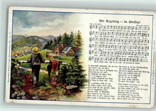 Verlag Vogel Nr. 17 - AK