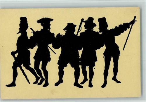 Kunstwart Postkarte Nr. 69 - Handwerksburschen