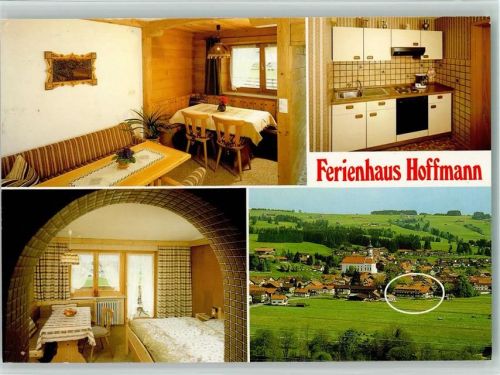 Wertach Ferienhaus Hoffmann Innenansicht