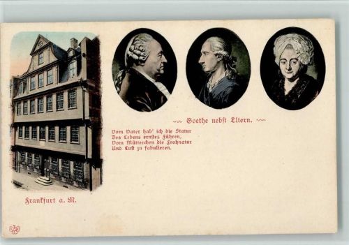 nebst Eltern ca 1905 AK Verlag Klement Nr. 31