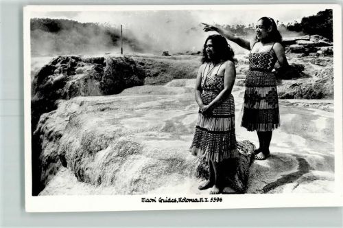 Wellington 1956 Tracht Maori