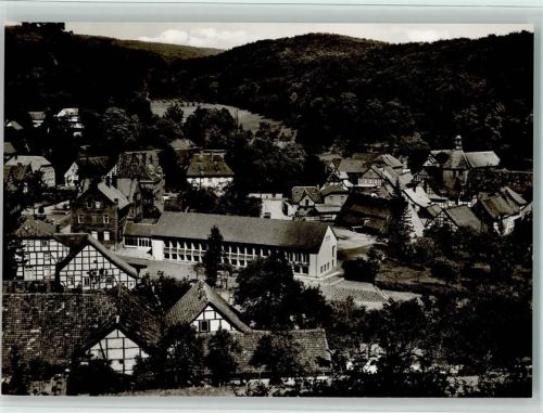 31020 W3216 Lauenstein , Niedersachs - Blick von der Ziegenbuche