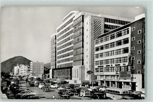 Lima Avda Abancay y el Ministerio de Hacienda Abancay Avenue and Commerce General Office