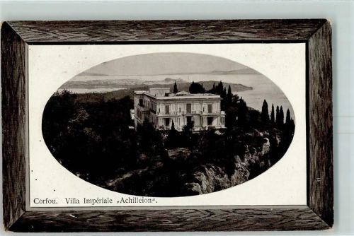 Corfu Villa Imperiale Achilleion