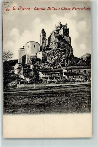 Saint Pierre Castello Bollati e Chiesa Parrocchiale