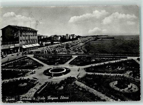 Grado Giardine e Viale Regina Elena