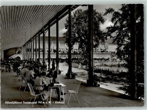Freudenstadt Kurhaus Terrasse