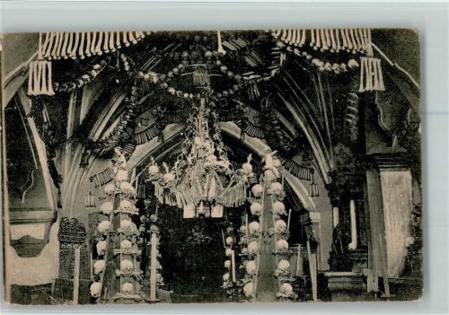 Sedlec Kostnice ca 1930 AK