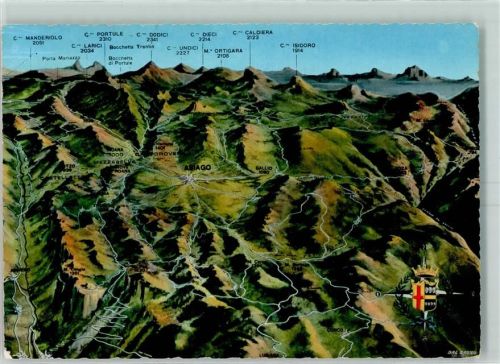 Livigno Altipiano di Aelago Venduta generale Hüttenstempel Albergo Bivio