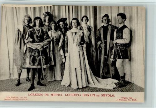 XIIe Lustrum , Delftsch Studentencorps - Lorenzo de Medici