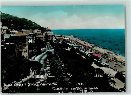 Giardini Finale Ligure Rivera delle Palma