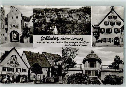 Gräfenberg Hotel Alte Post