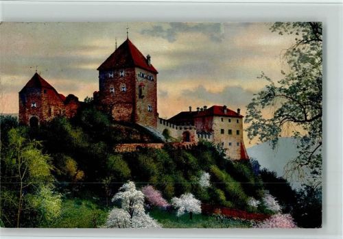 Serie 145 Nr. 2723 , Obstblüte in Tirol, Schloß - gute Erhaltung