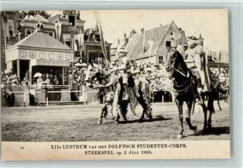 XII Lustrum - Steekspel Nr. 10 AK