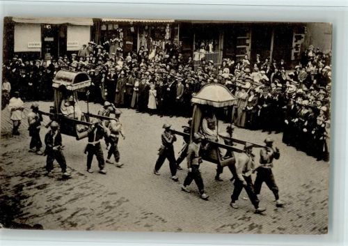 XIIIe Lustrum Delftsch Stuentencorps - Maskerade 1913 AK Studentika 1913 Foto AK