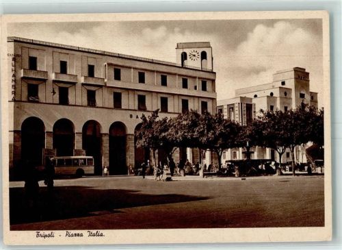 Tripolis Piazza Italia
