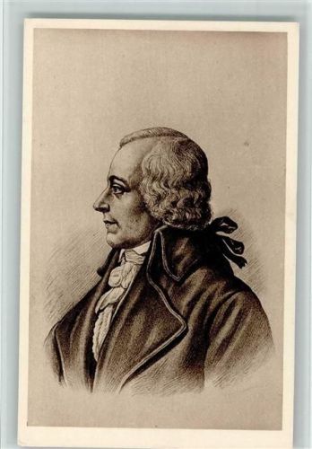 Mathematiker Piere-Simon Laplace , gute Erhaltung AK