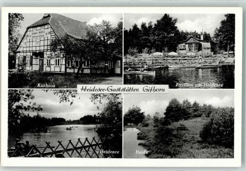 Gifhorn Kurhaus Pavillion Heidesee