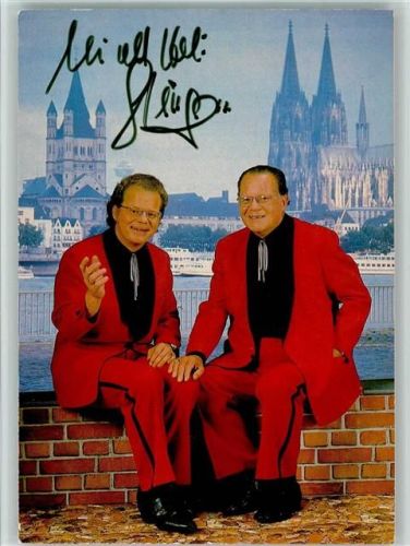 Toni und Heli Steingass - Autogramm