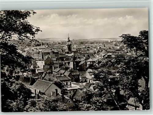 Weißenfels Panoramaansicht