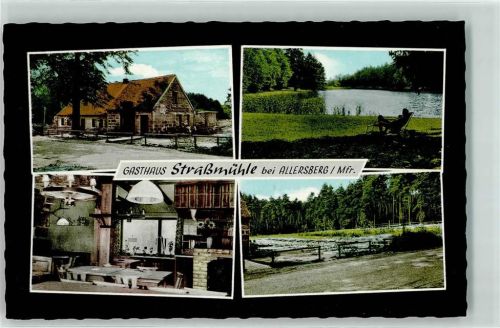 Allersberg Gasthaus Straßmühle