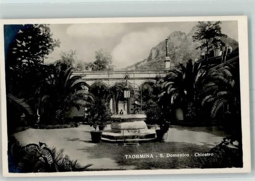 Taormina S. Domenico Chiostro