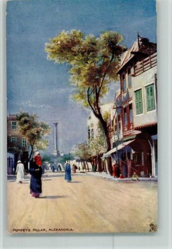 Picturesque Ägypten 7203 - Alexandria - gute Erhaltung
