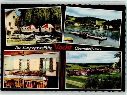 Oberndorf Ausflugsgaststätte Vocht Floß