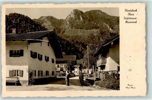 Flintsbach Obere Dorfstraße Maiwand
