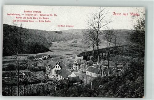 Wieda Gasthaus Erholung