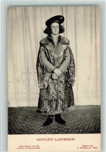 XIIe Lustrum - 1908 - Giovanni Lanfredini AK