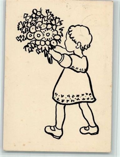 1937 Zeichnung von D. Rittmeyer AK