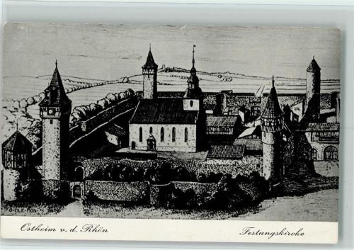 Ostheim Festungskirche