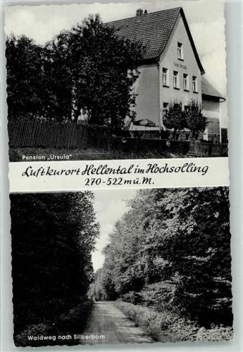 Hellental Pension Ursula Waldweg