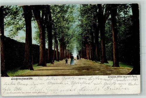 Niederwiesa Schloß Lichtenwalde