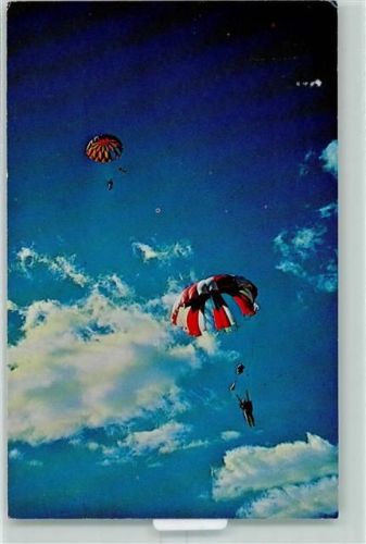 Orange 1965 Sport parachuting at Orange Massachusett AK