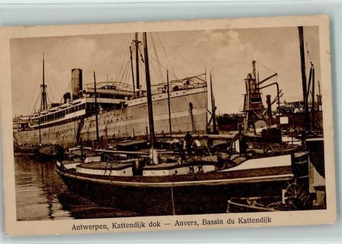 Antwerpen Kattendijk Dok