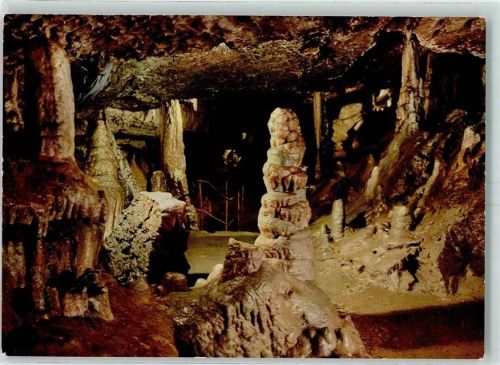 Hasel Erdmannshöhle Fürstengruft AK