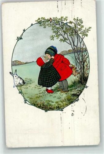 Kuss Hase Ostern Ostereier Nr 1250