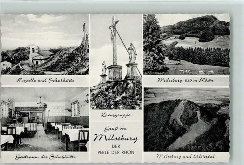 Milseburg Schutzhütte Milseburg