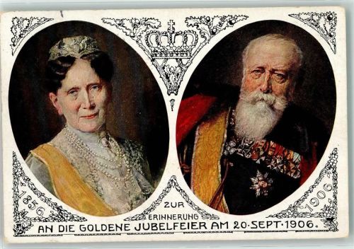 1906 Erinnerung Goldene Jubelfeier 1906
