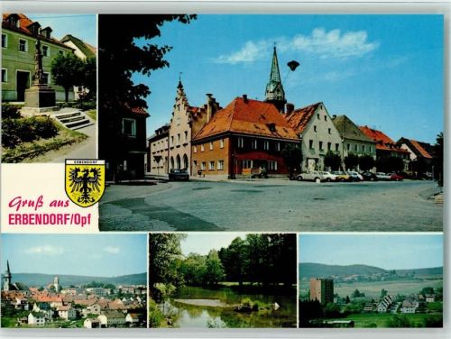 Erbendorf Panoramaaufnahme Denkmal
