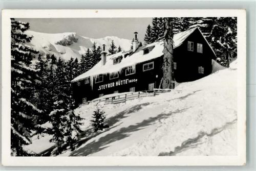 Steyrer Hütte - Winter