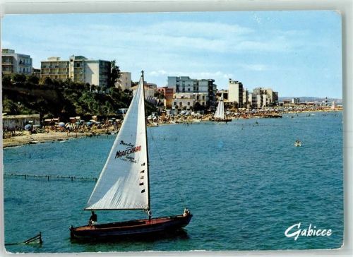 Gabicce Mare Segelboot
