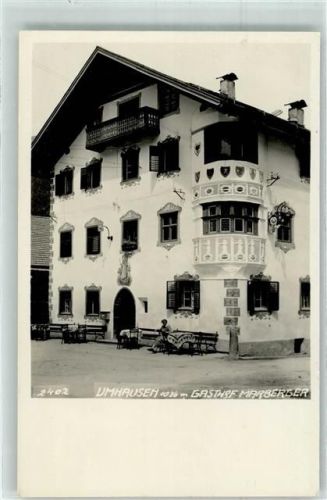 Umhausen Gasthaus Marberger