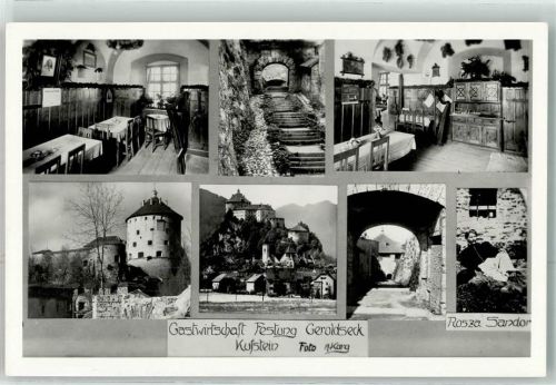 Kufstein Gasthaus Festung Geroldseck Rosza Sandor